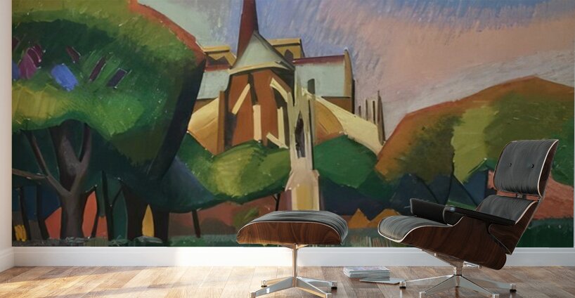 Auguste Herbin 9 Wall Murals