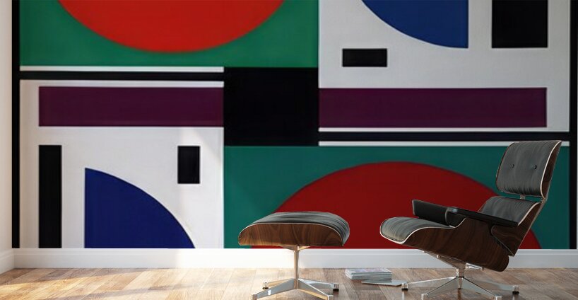 Auguste Herbin 10 Wall Murals