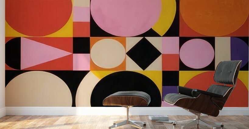 Auguste Herbin 23 Wall Murals