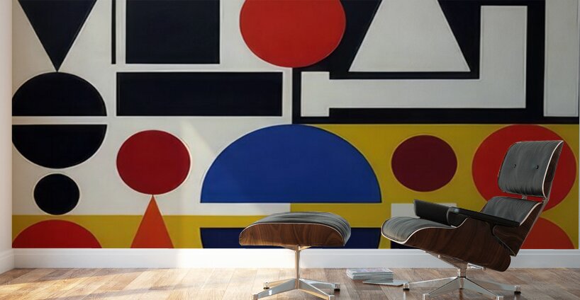 Auguste Herbin 26 Wall Murals