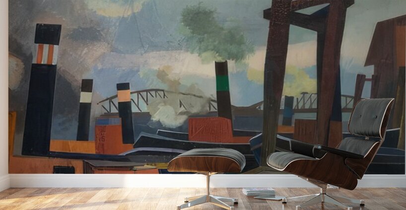 Auguste Herbin 28 Wall Murals