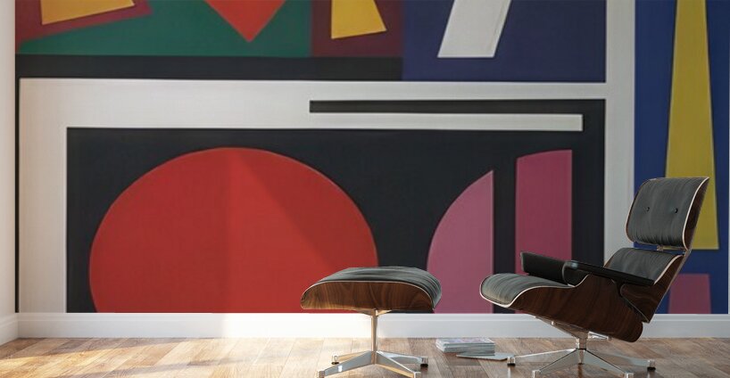 Auguste Herbin 36 Wall Murals