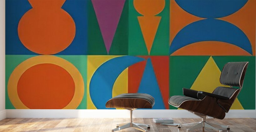 Auguste Herbin 38 Wall Murals