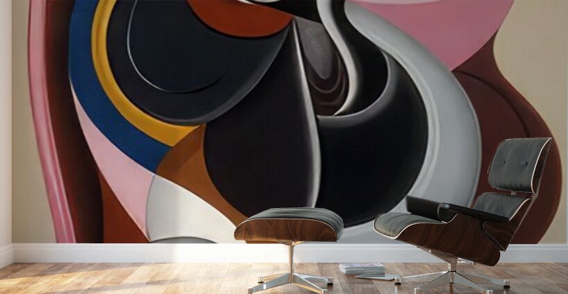 Auguste Herbin 54 Wall Murals