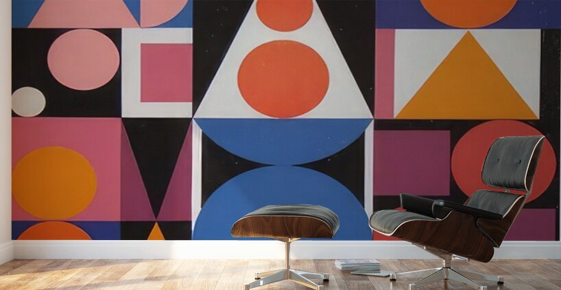 Auguste Herbin 4 Wall Murals