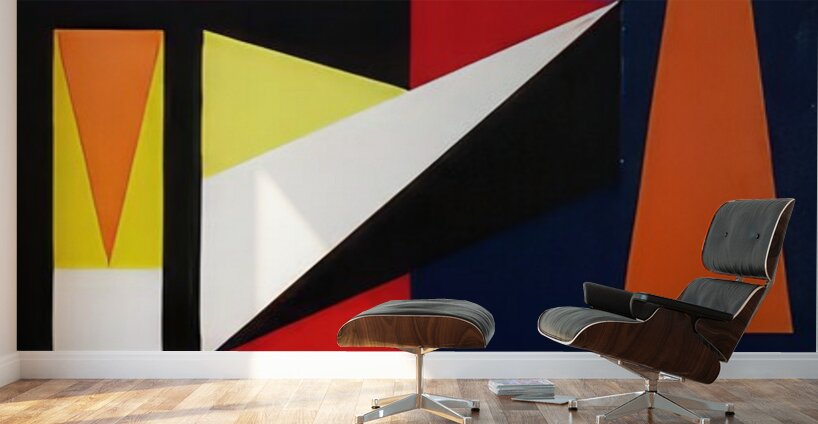 Auguste Herbin 5 Wall Murals