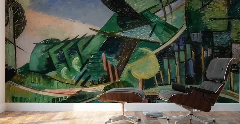 Auguste Herbin 6 Wall Murals