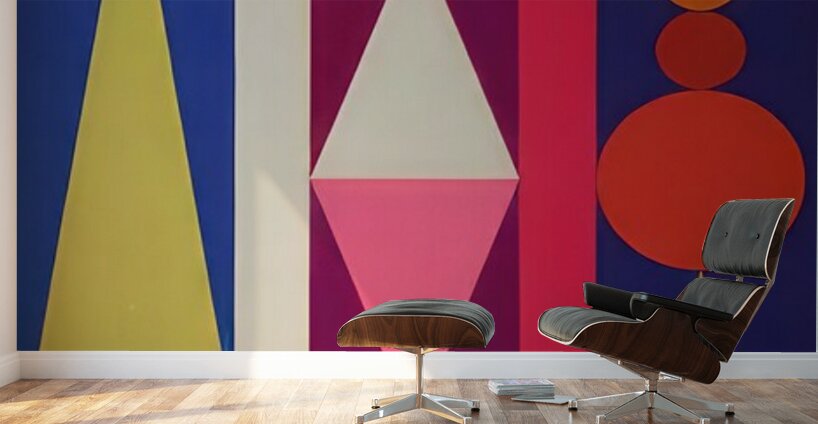 Auguste Herbin 8 Wall Murals