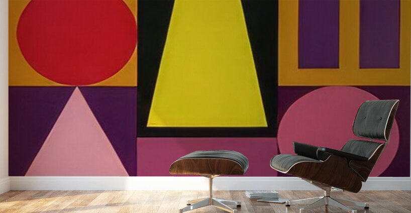 Auguste Herbin 11 Wall Murals