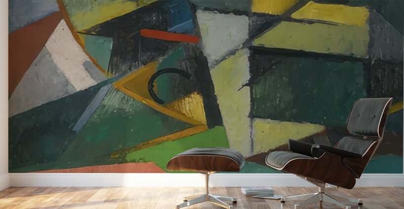 Auguste Herbin 15 Wall Murals