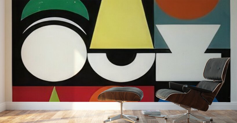 Auguste Herbin 23 Wall Murals