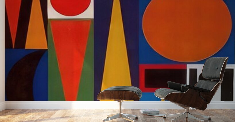 Auguste Herbin 33 Wall Murals
