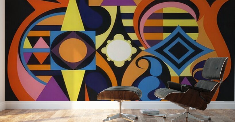 Auguste Herbin 44 Wall Murals