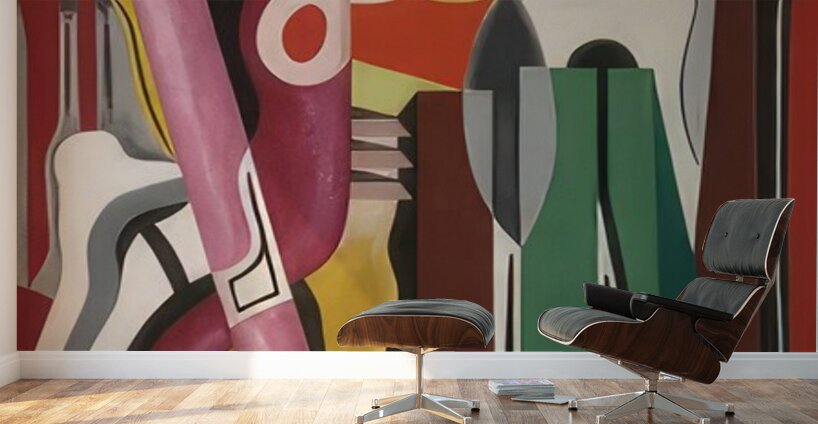 Auguste Herbin 48 Wall Murals