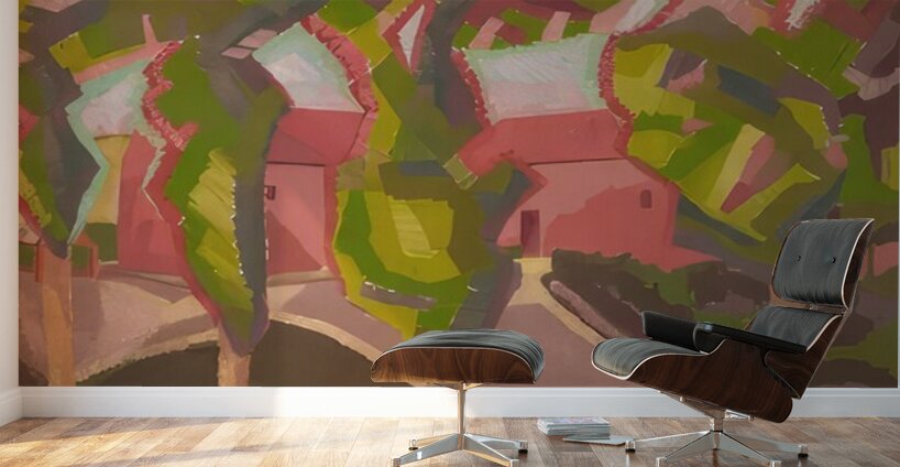 Auguste Herbin 49 Wall Murals