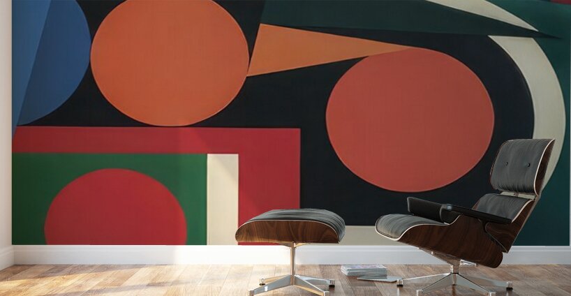 Auguste Herbin 50 Wall Murals