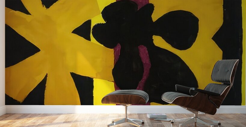 Robert Motherwell 45 Wall Murals