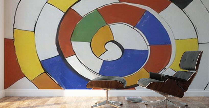 Alexander Calder 3 Wall Murals