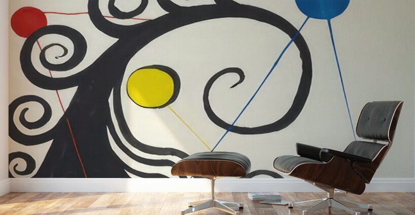 Alexander Calder 6 Wall Murals