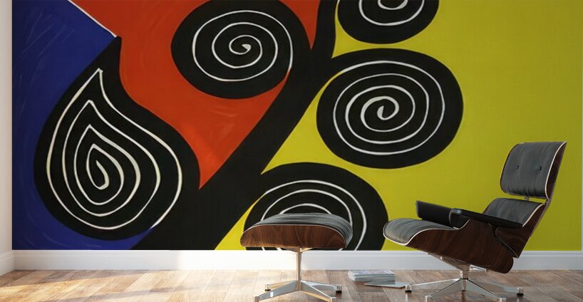 Alexander Calder 9 Wall Murals
