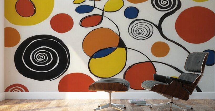 Alexander Calder 11 Wall Murals