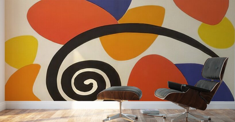 Alexander Calder 12 Wall Murals