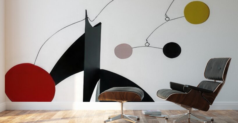 Alexander Calder 13 Wall Murals