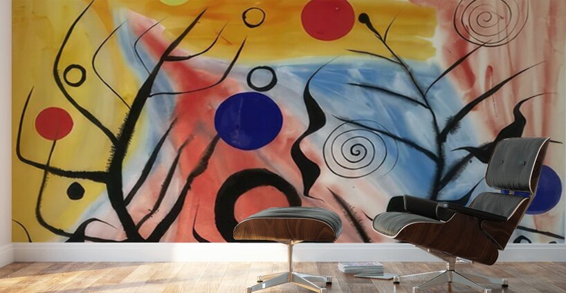 Alexander Calder 17 Wall Murals