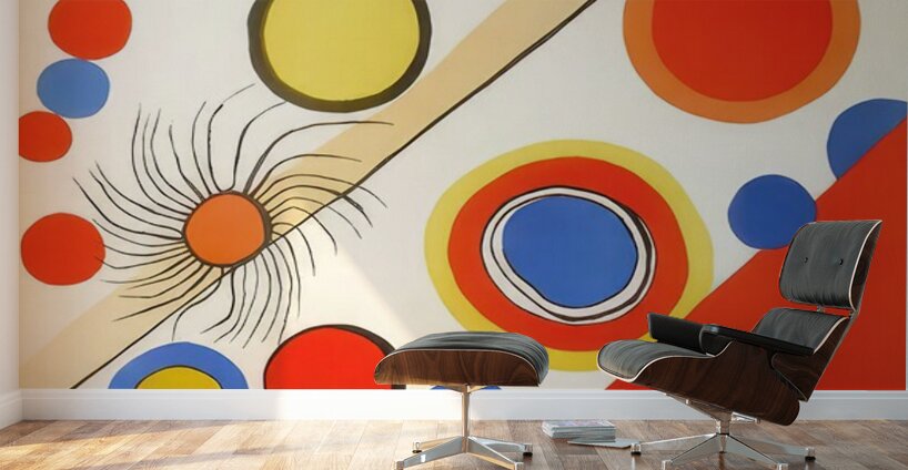 Alexander Calder 19 Wall Murals