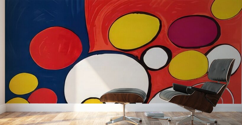 Alexander Calder 20 Wall Murals