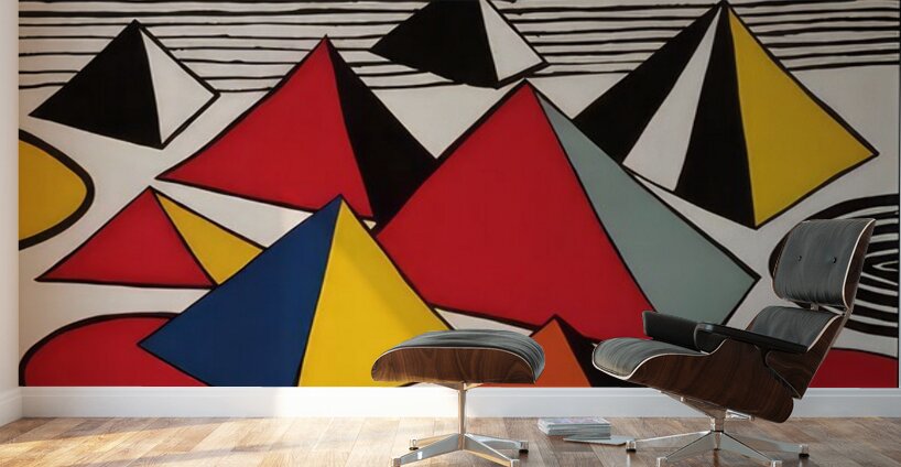 Alexander Calder 25 Wall Murals