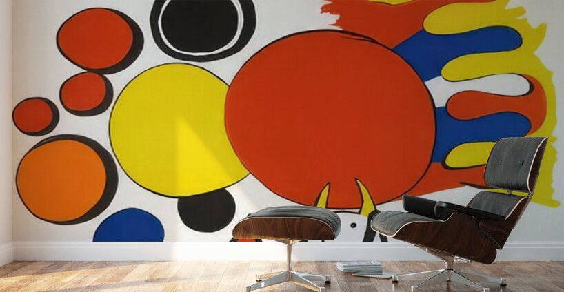 Alexander Calder 30 Wall Murals