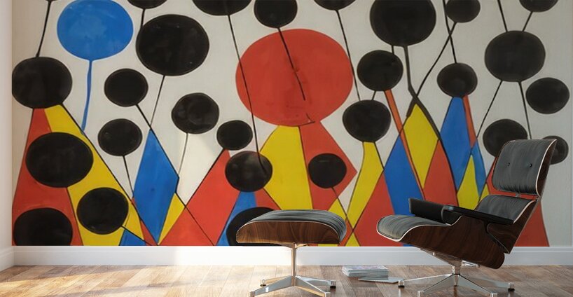 Alexander Calder 32 Wall Murals