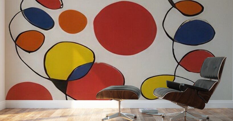Alexander Calder 34 Wall Murals