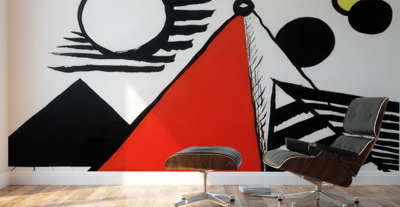 Alexander Calder 36 Wall Murals