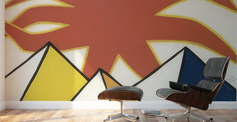 Alexander Calder 45 Wall Murals