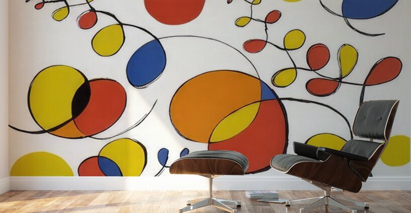 Alexander Calder 46 Wall Murals