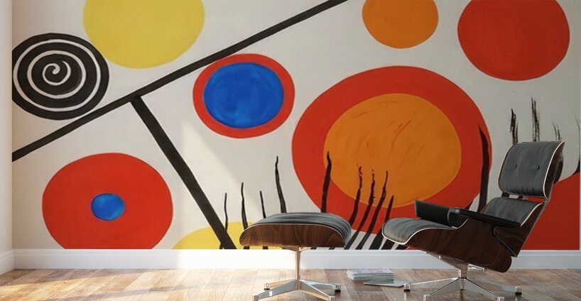 Alexander Calder 48 Wall Murals