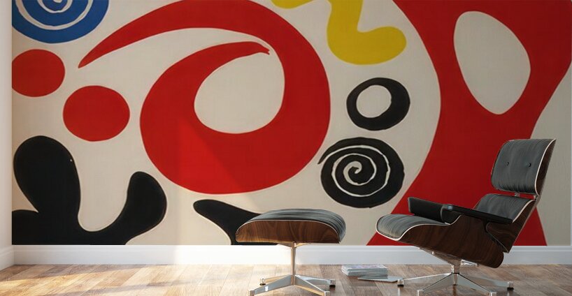 Alexander Calder 51 Wall Murals