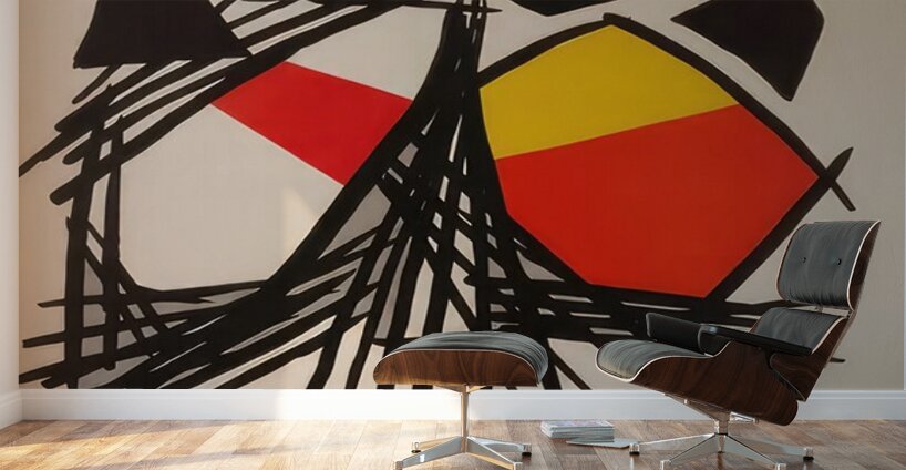 Alexander Calder 52 Wall Murals
