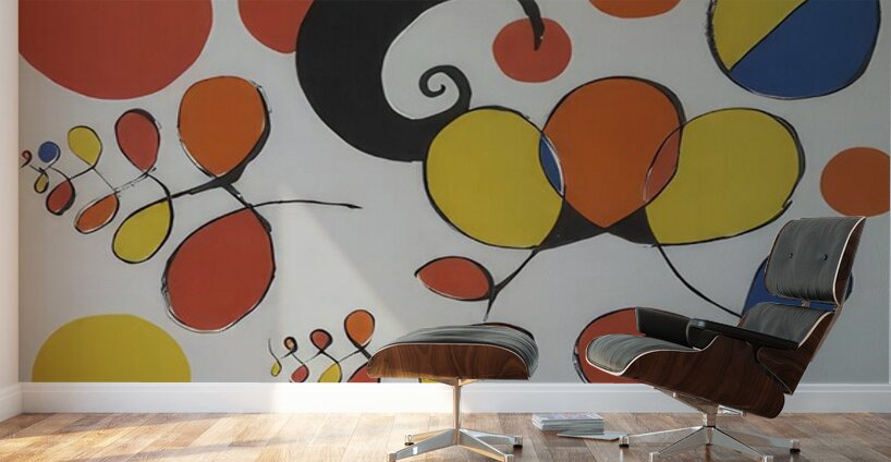 Alexander Calder 55 Wall Murals