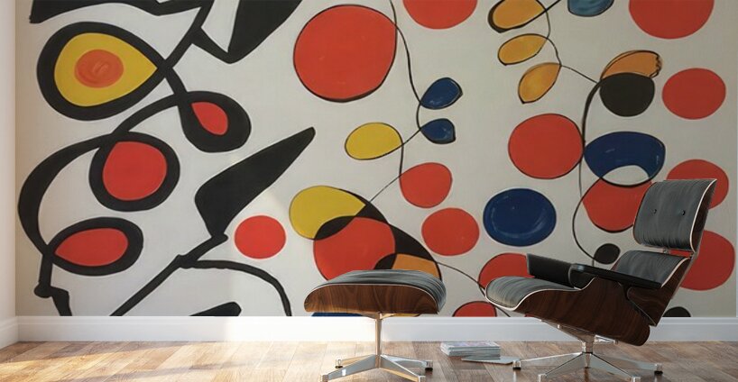 Alexander Calder 65 Wall Murals