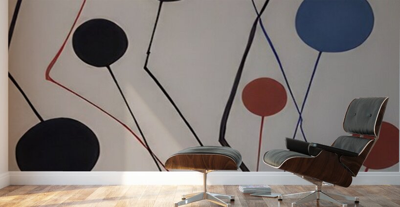 Alexander Calder 68 Wall Murals