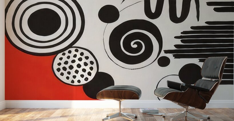 Alexander Calder 70 Wall Murals