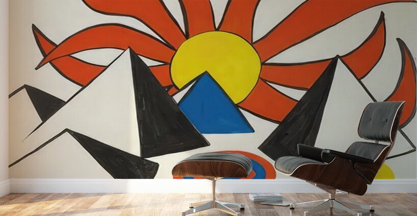 Alexander Calder 1 Wall Murals