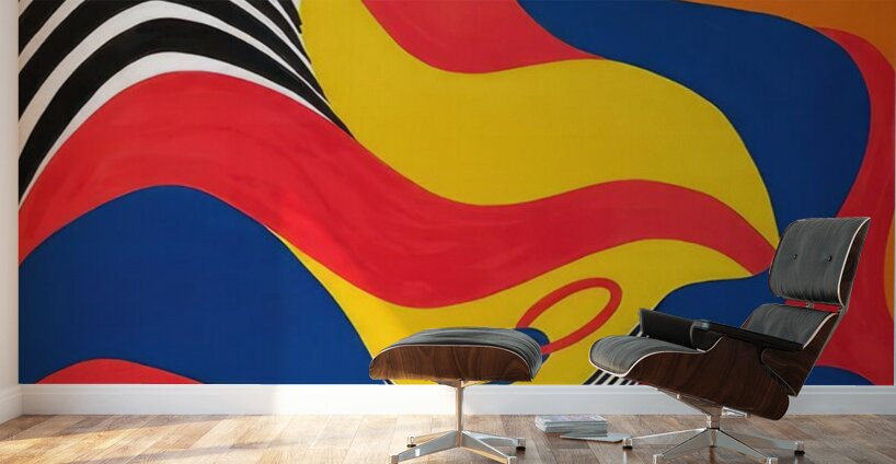 Alexander Calder 3 Wall Murals