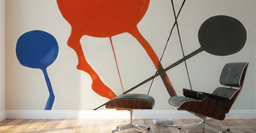 Alexander Calder 4 Wall Murals