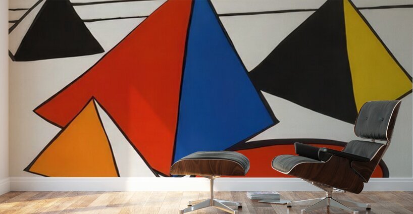 Alexander Calder 14 Wall Murals