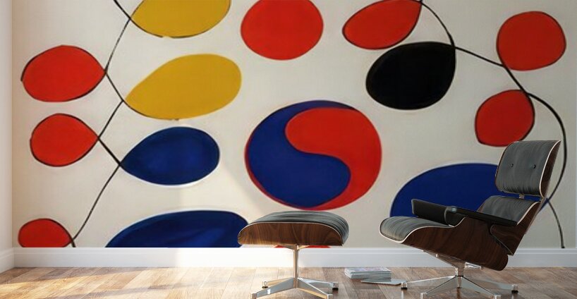 Alexander Calder 22 Wall Murals