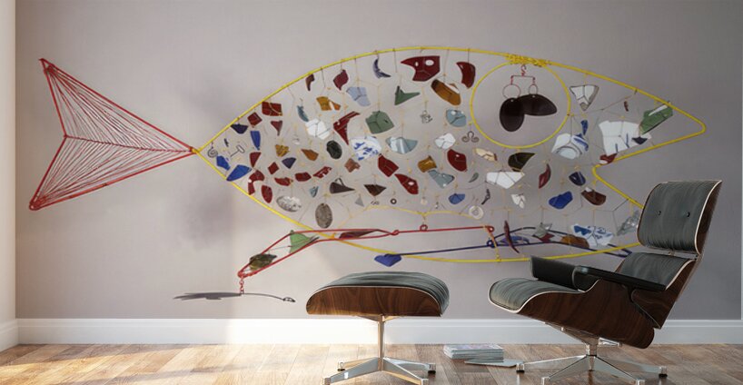 Alexander Calder 3 Wall Murals
